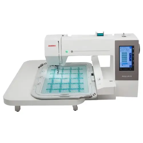 Maquina De Bordar Janome Mc 550e