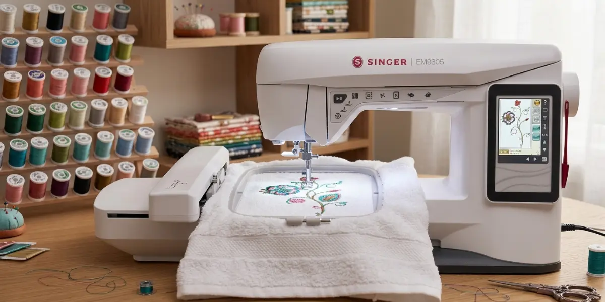 Singer EM9305 Vale a Pena?