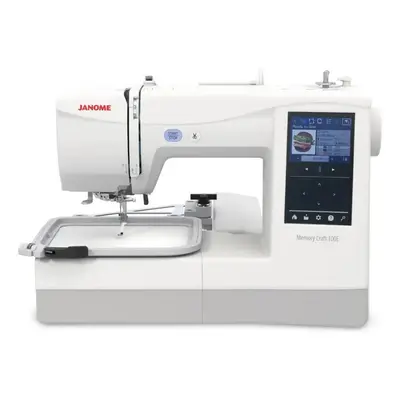 Máquina de Bordar Janome MC100E